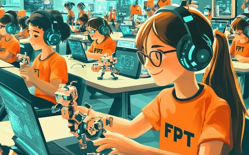 少儿人工智能编程入门课：培养孩子未来创造力