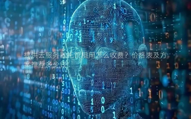 提供云服务器托管租用怎么收费?价格表及方案推荐多少钱 提供云服务器托管租用怎么收费?价格表及方案推荐多少钱