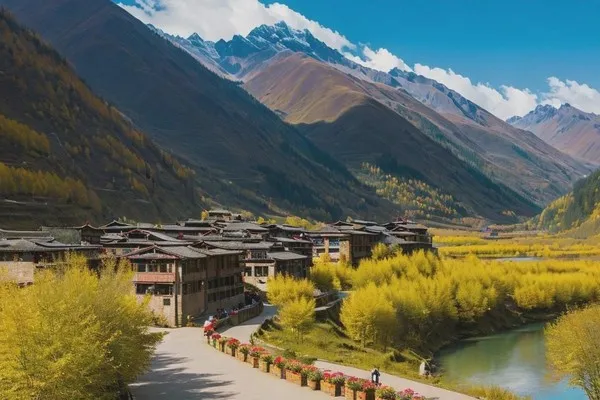 去甘孜旅游怎么规划路线才能省钱又尽兴 去甘孜旅游怎么规划路线才能省钱又尽兴