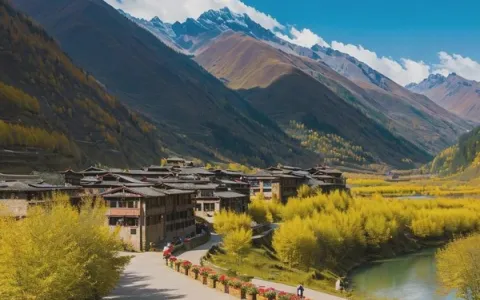 去甘孜旅游怎么规划路线才能省钱又尽兴