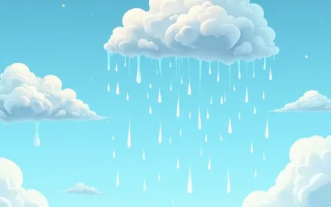 为什么天是蓝色而云是白色的？下雨和云层有什么关系