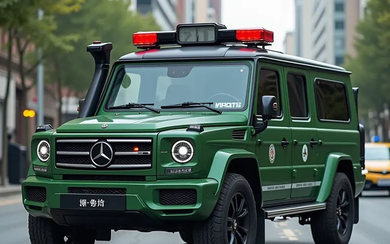 奔驰大G模型多少钱哪里有卖改装方案 奔驰大G模型多少钱哪里有卖改装方案