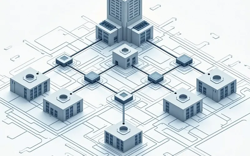 BGP大型企业网络拓扑怎么搭建才最优化？