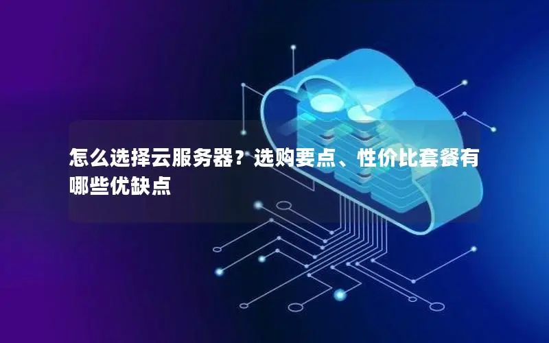 怎么选择云服务器?选购要点、性价比套餐有哪些优缺点 怎么选择云服务器?选购要点、性价比套餐有哪些优缺点