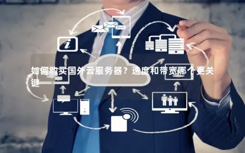 如何购买国外云服务器？速度和带宽哪个更关键