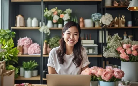 如何在网上建立一个鲜花售卖网站？