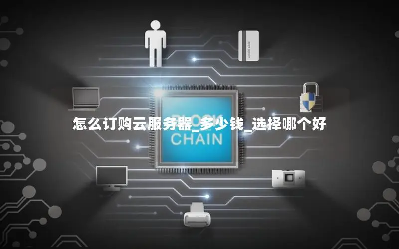 怎么订购云服务器_多少钱_选择哪个好
