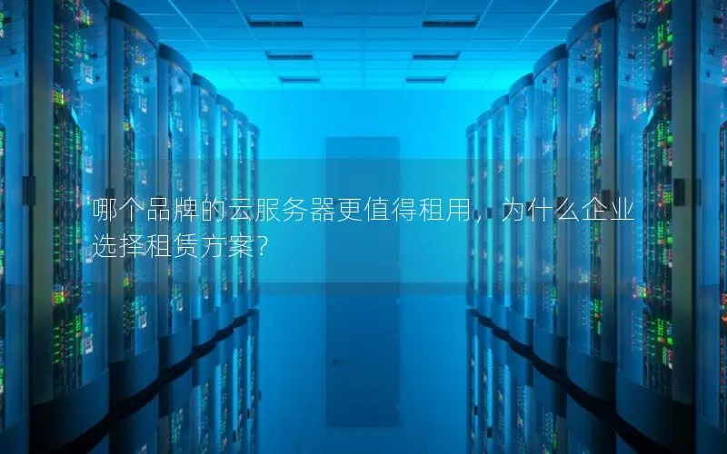 哪个品牌的云服务器更值得租用,为什么企业选择租赁方案? 哪个品牌的云服务器更值得租用,为什么企业选择租赁方案?