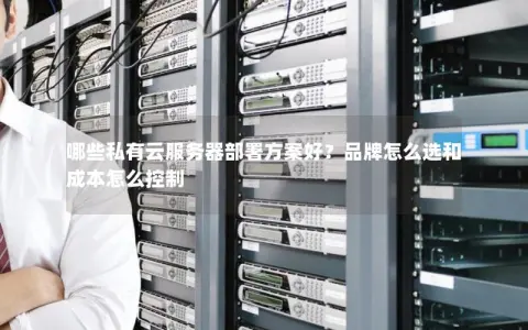 哪些私有云服务器部署方案好？品牌怎么选和成本怎么控制