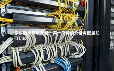 怎么选择云服务器?第一商务的价格与配置如何比较 怎么选择云服务器?第一商务的价格与配置如何比较