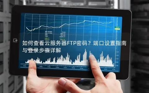 如何查看云服务器FTP密码？端口设置指南与登录步骤详解