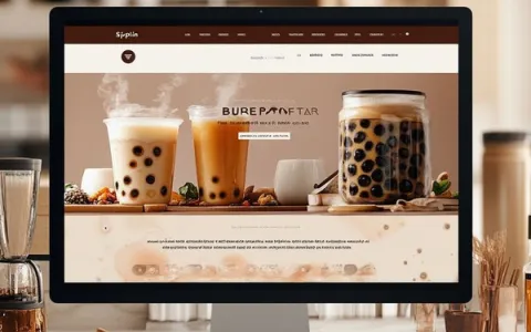 建设奶茶店网站时应该怎么做才能吸引更多顾客？