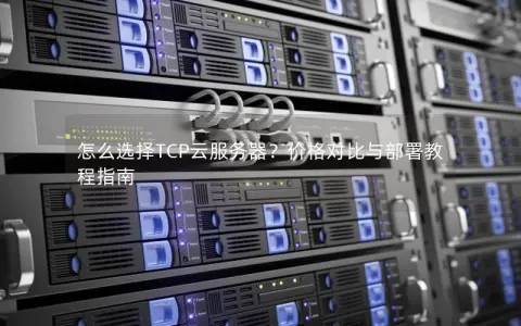 怎么选择TCP云服务器?价格对比与部署教程指南 怎么选择TCP云服务器?价格对比与部署教程指南
