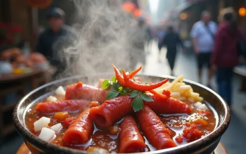 寻味长沙美食街，哪些地道小吃必须尝鲜？