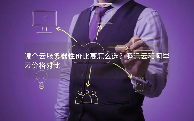 哪个云服务器性价比高怎么选？腾讯云和阿里云价格对比