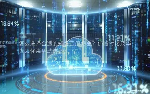 怎么选择合适的知名云服务器?价格对比及华为云优惠活动详解 怎么选择合适的知名云服务器?价格对比及华为云优惠活动详解