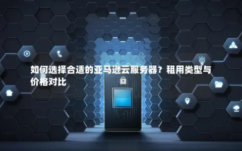 如何选择合适的亚马逊云服务器？租用类型与价格对比