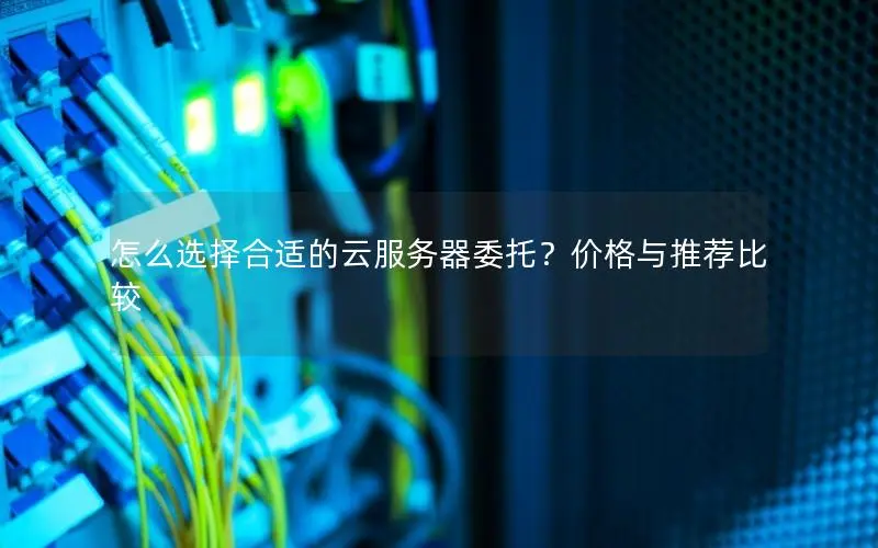 怎么选择合适的云服务器委托?价格与推荐比较 怎么选择合适的云服务器委托?价格与推荐比较