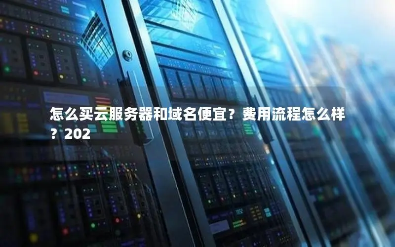 怎么买云服务器和域名便宜?费用流程怎么样?202 怎么买云服务器和域名便宜?费用流程怎么样?202