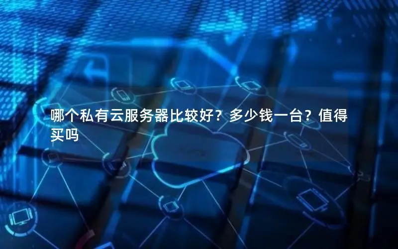 哪个私有云服务器比较好？多少钱一台？值得买吗