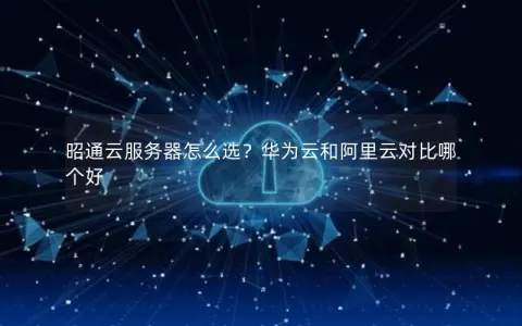 昭通云服务器怎么选？华为云和阿里云对比哪个好