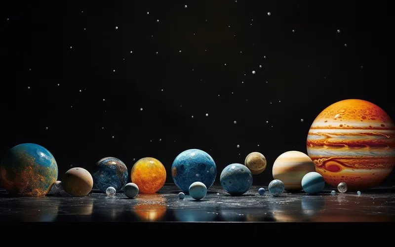 最佳太阳系八大行星模型制作与选购指南