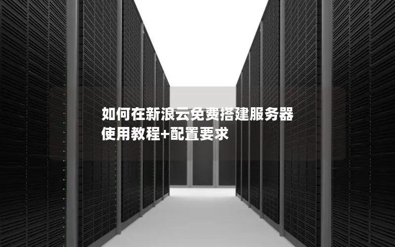 如何在新浪云免费搭建服务器 使用教程+配置要求 如何在新浪云免费搭建服务器 使用教程+配置要求