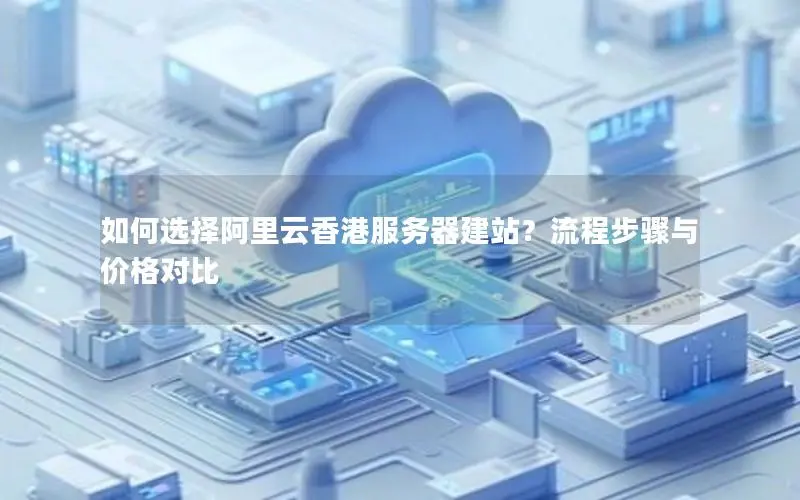 如何选择阿里云香港服务器建站？流程步骤与价格对比
