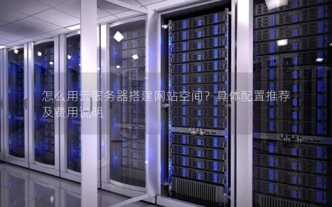 怎么用云服务器搭建网站空间？具体配置推荐及费用说明