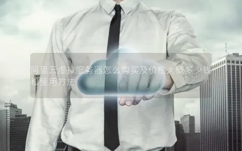 阿里云虚拟服务器怎么购买及价格大概多少钱和使用方法