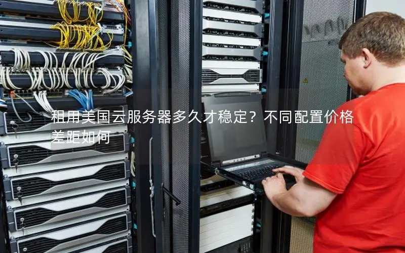 租用美国云服务器多久才稳定？不同配置价格差距如何