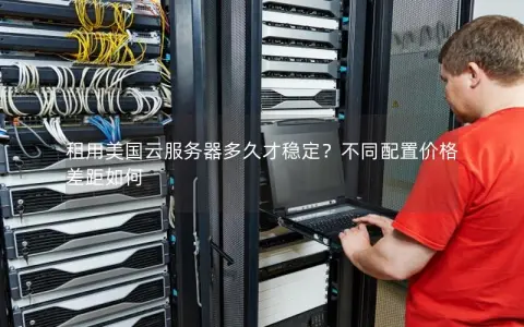 租用美国云服务器多久才稳定？不同配置价格差距如何