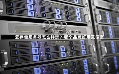云存储服务器怎么样选？哪个品牌好用又便宜