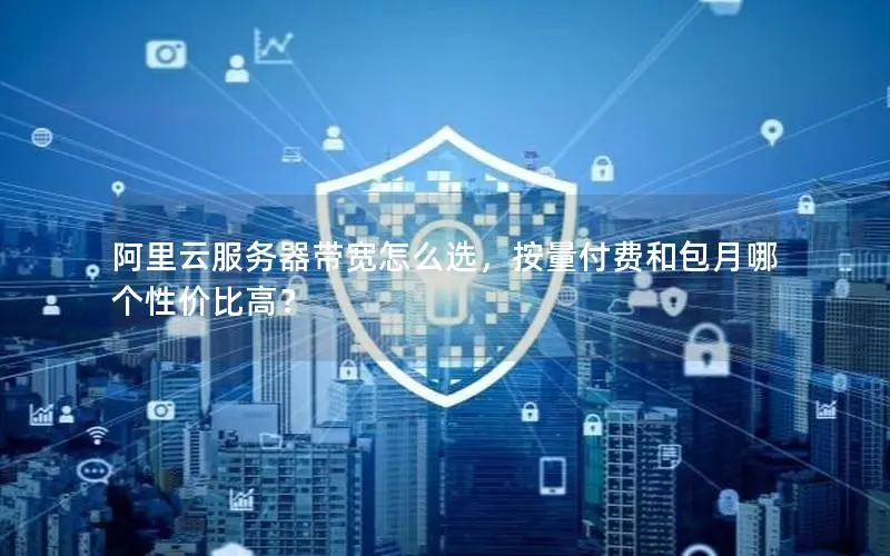 阿里云服务器带宽怎么选，按量付费和包月哪个性价比高？