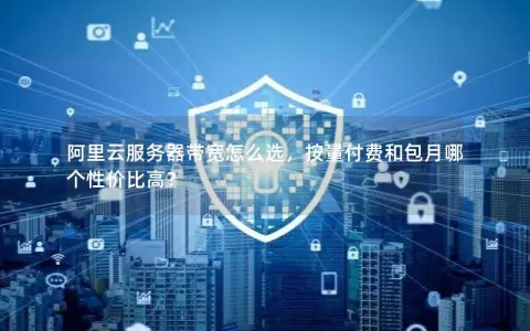 阿里云服务器带宽怎么选，按量付费和包月哪个性价比高？