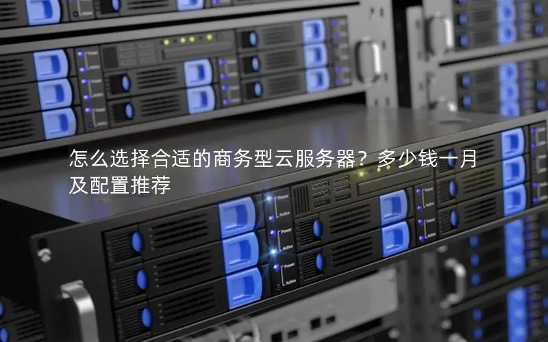 怎么选择合适的商务型云服务器?多少钱一月及配置推荐 怎么选择合适的商务型云服务器?多少钱一月及配置推荐