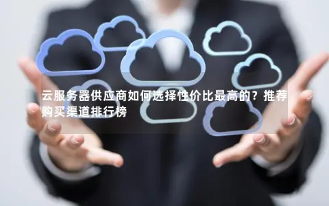 云服务器供应商如何选择性价比最高的？推荐购买渠道排行榜