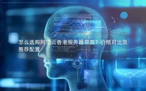 怎么选购阿里云香港服务器带宽？价格对比及推荐配置