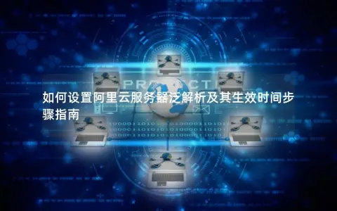 如何设置阿里云服务器泛解析及其生效时间步骤指南 如何设置阿里云服务器泛解析及其生效时间步骤指南