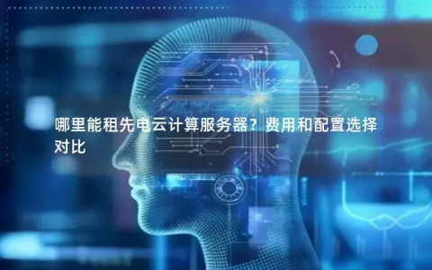 哪里能租先电云计算服务器?费用和配置选择对比 哪里能租先电云计算服务器?费用和配置选择对比