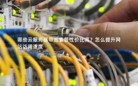 哪些云服务器带宽套餐性价比高？怎么提升网站访问速度