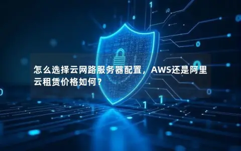 怎么选择云网路服务器配置，AWS还是阿里云租赁价格如何？
