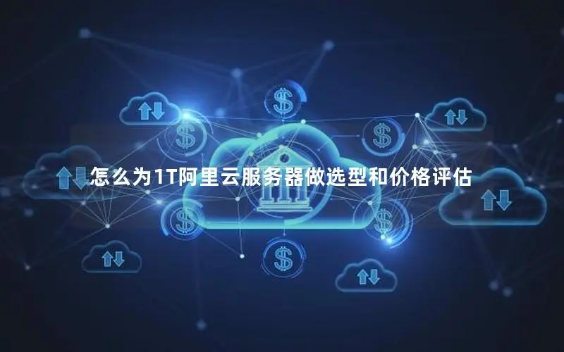 怎么为1T阿里云服务器做选型和价格评估