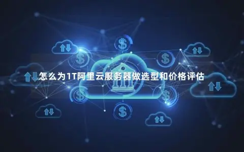 怎么为1T阿里云服务器做选型和价格评估