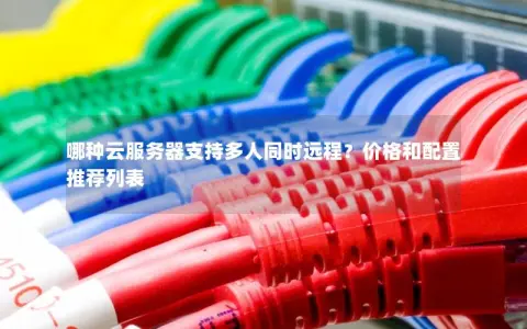 哪种云服务器支持多人同时远程？价格和配置推荐列表