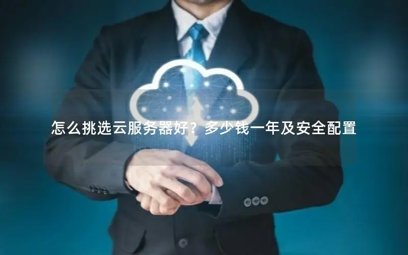 怎么挑选云服务器好？多少钱一年及安全配置