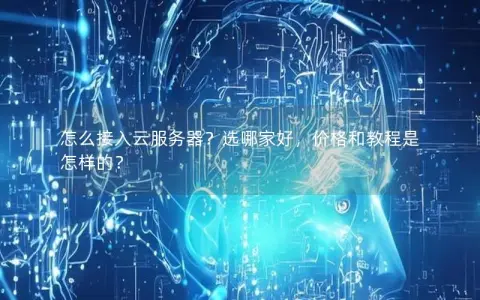 怎么接入云服务器？选哪家好，价格和教程是怎样的？