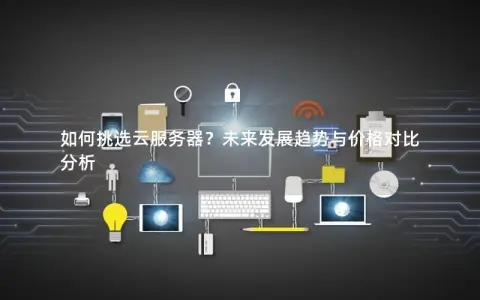 如何挑选云服务器？未来发展趋势与价格对比分析