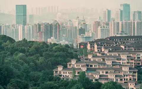 重庆腾讯云仙桃数据谷，原来现在这么火了啊
