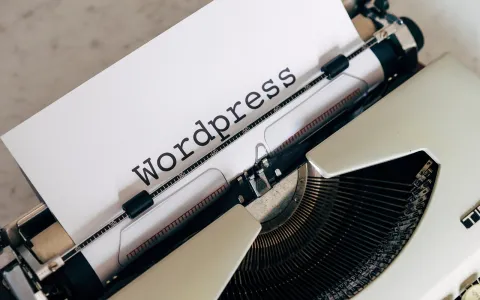 阿里云WordPress建站全流程,小白也能1天上线网站